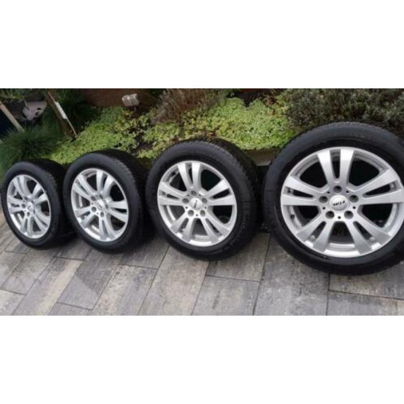 5x112 velgen rial 16 inch nette staat