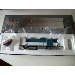 Roco H0 NS 2400 serie (2404) blauw TP3 Wisselstroom Digitaal