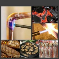 gasbrander/hobby brander/klusbrander butaan powerbrander