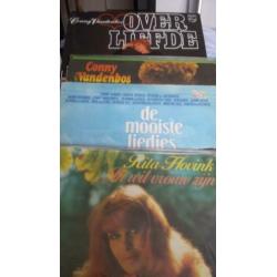 39 LP's 60 er jaren Nederlands en engels samen voor € 30,00