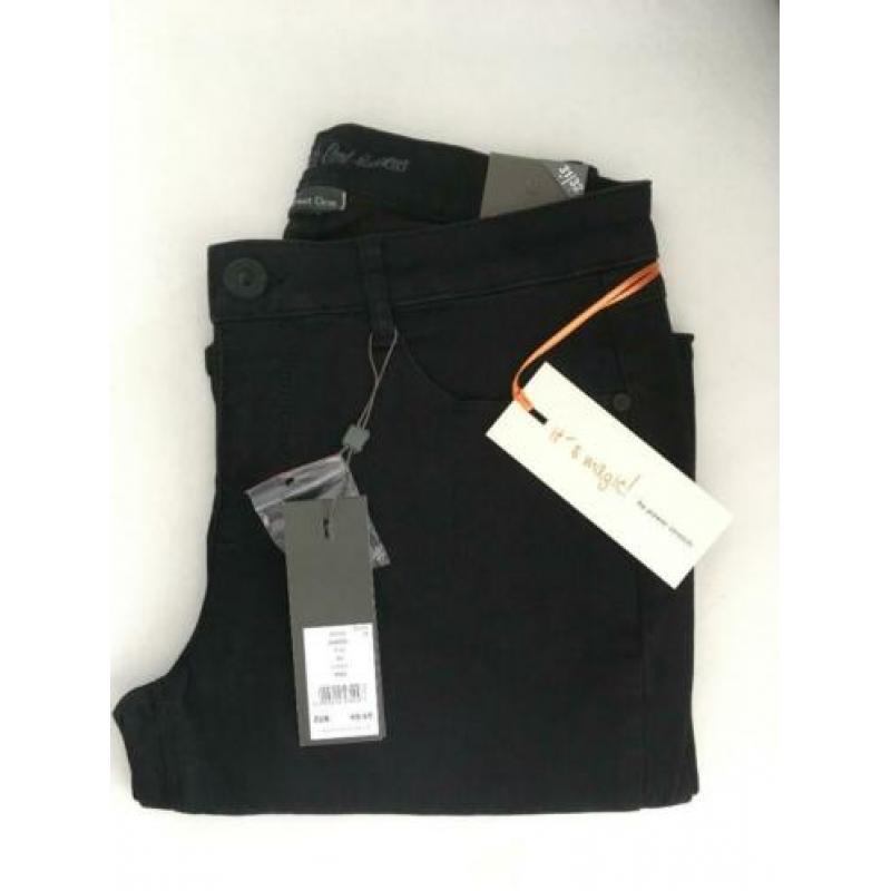 Street One dames broek zwart Nieuw!