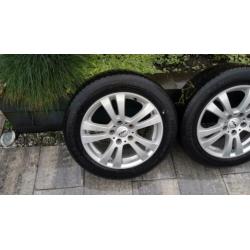 5x112 velgen rial 16 inch nette staat