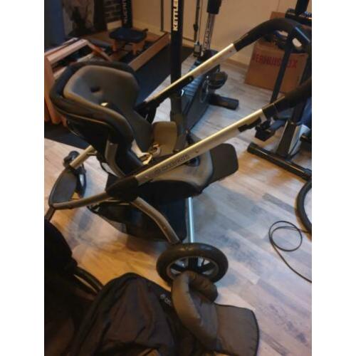 Maxi Cosi Mura 3 zwart compleet