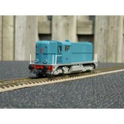 Roco H0 NS 2400 serie (2404) blauw TP3 Wisselstroom Digitaal