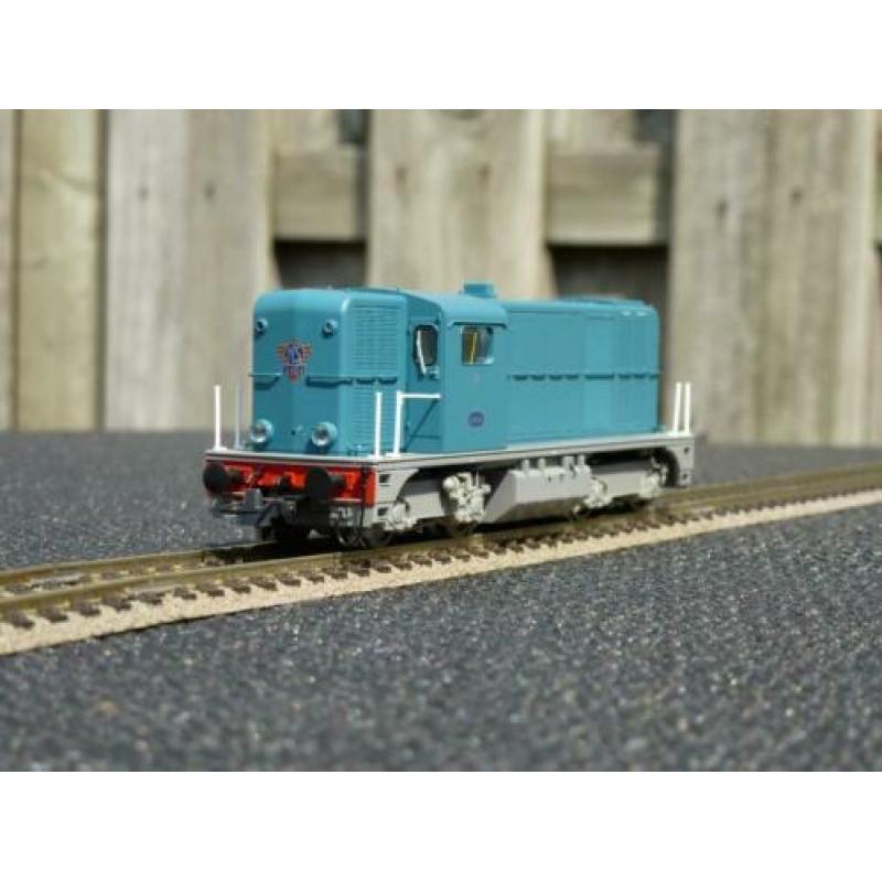 Roco H0 NS 2400 serie (2404) blauw TP3 Wisselstroom Digitaal