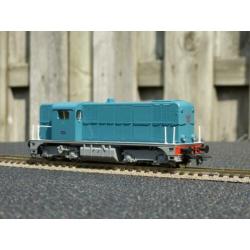 Roco H0 NS 2400 serie (2404) blauw TP3 Wisselstroom Digitaal