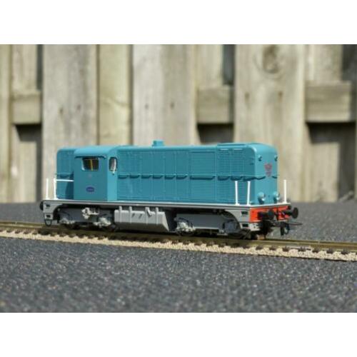 Roco H0 NS 2400 serie (2404) blauw TP3 Wisselstroom Digitaal