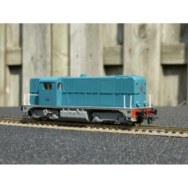 Roco H0 NS 2400 serie (2404) blauw TP3 Wisselstroom Digitaal