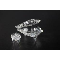 “Swarovski” piano en kruk