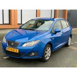 Seat Ibiza 1.2TDI 55KW Ecomotive ST 2010 Blauw nieuwe apk