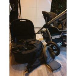 Maxi Cosi Mura 3 zwart compleet