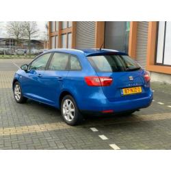 Seat Ibiza 1.2TDI 55KW Ecomotive ST 2010 Blauw nieuwe apk