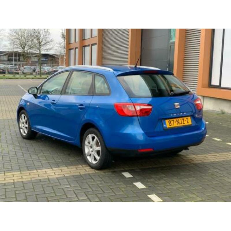 Seat Ibiza 1.2TDI 55KW Ecomotive ST 2010 Blauw nieuwe apk