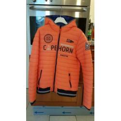 Zgan winter(ski)jack mcgregor oranje maat 176 (xs/s)