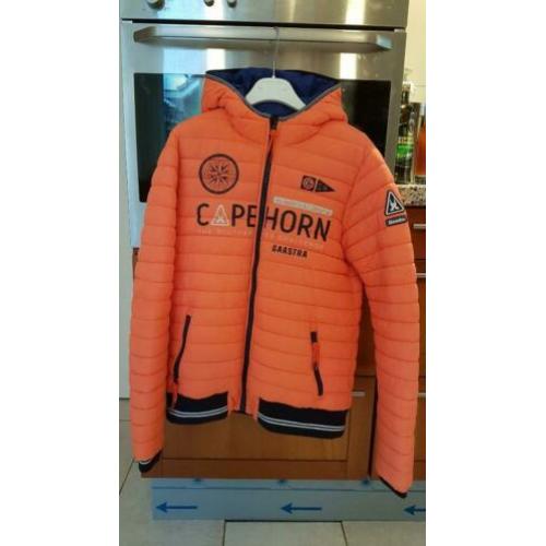 Zgan winter(ski)jack mcgregor oranje maat 176 (xs/s)