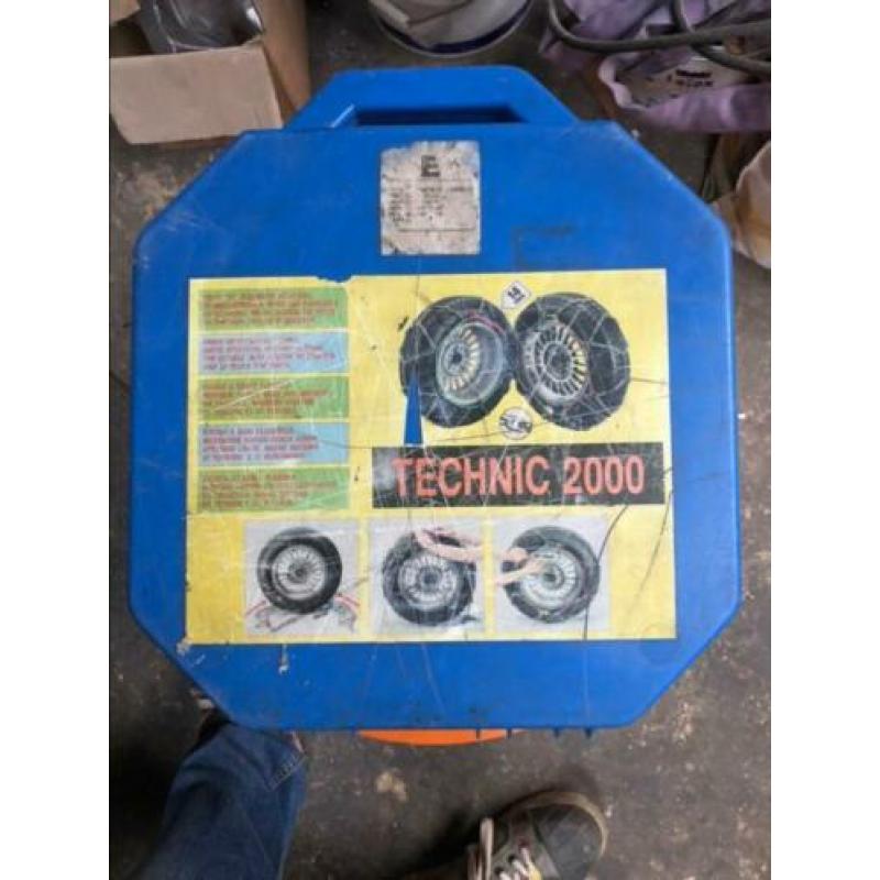 Sneeuwkettingen Technic 2000: E