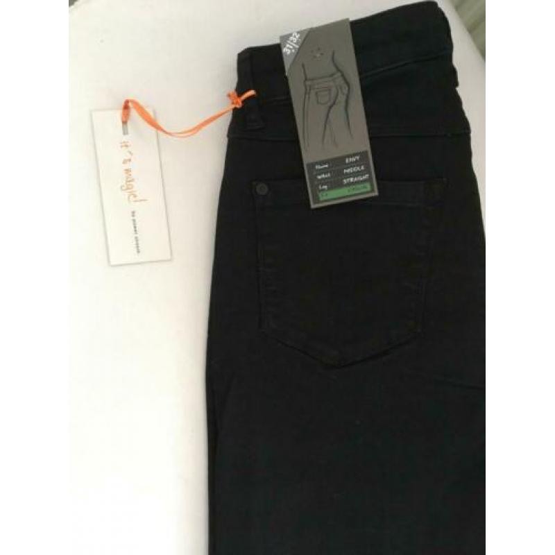 Street One dames broek zwart Nieuw!