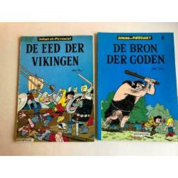 Johan en Pirrewiet deel 3 t/m 13 (minus deel 7)