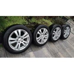 5x112 velgen rial 16 inch nette staat