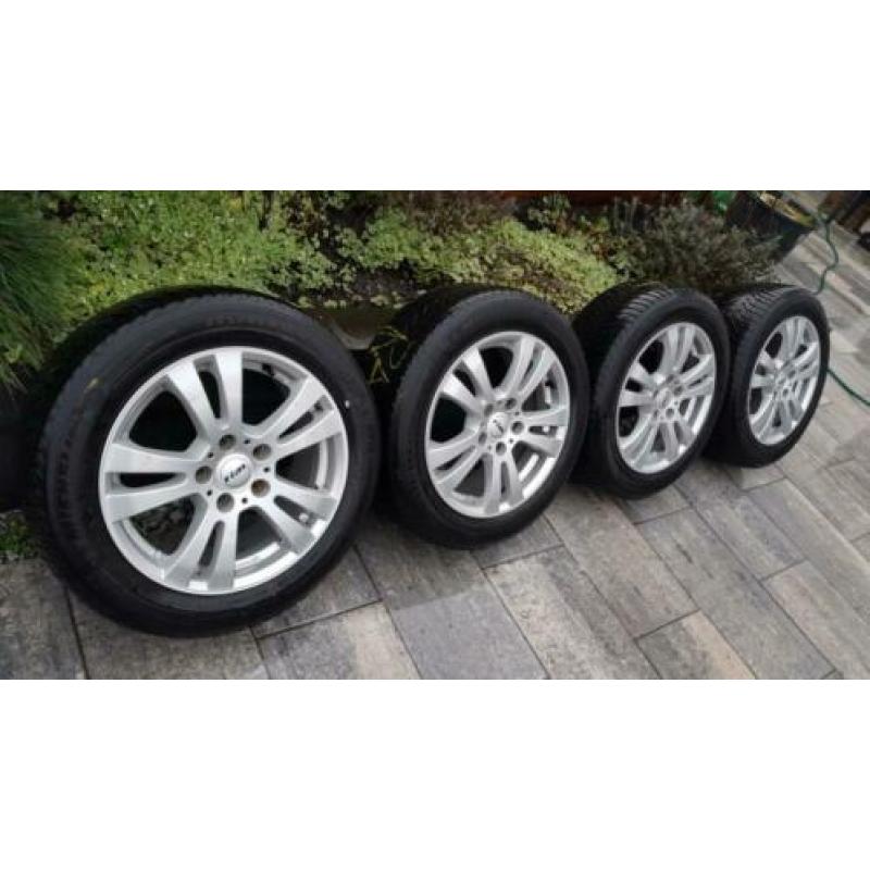 5x112 velgen rial 16 inch nette staat