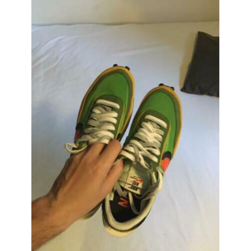 Nike sacai waffle racer 44.5 10.5