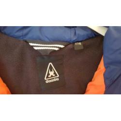 Zgan winter(ski)jack mcgregor oranje maat 176 (xs/s)