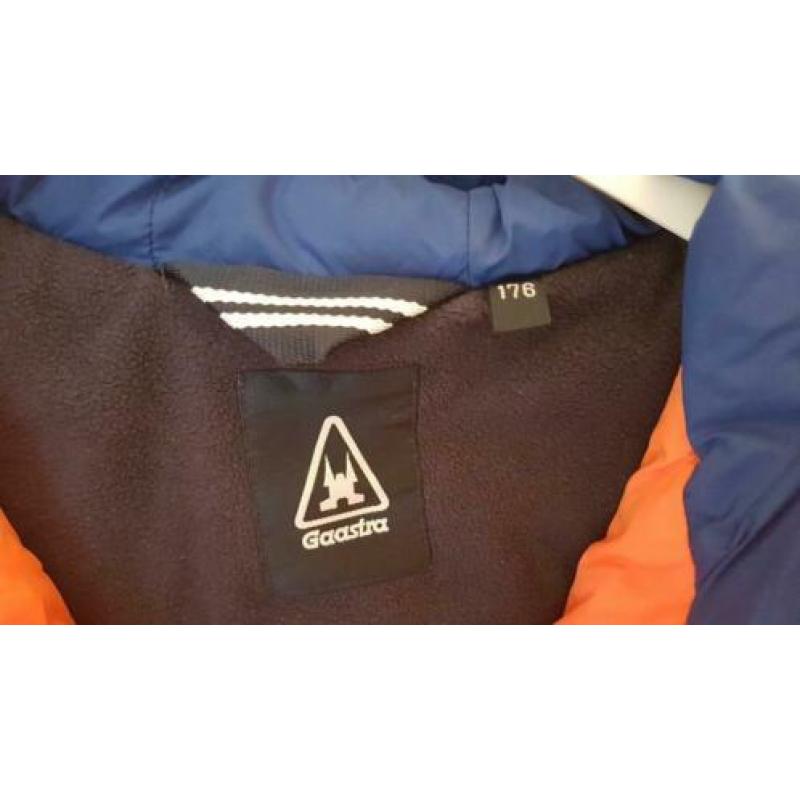 Zgan winter(ski)jack mcgregor oranje maat 176 (xs/s)