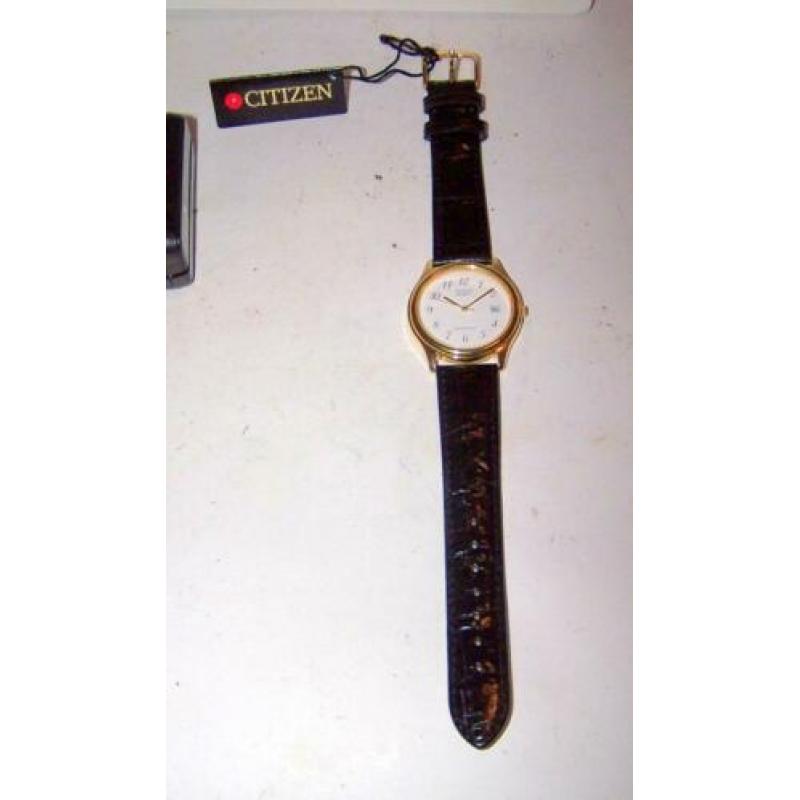 Citizen 112-B01108M herenhorloge uit 2000. Nieuw in doos.