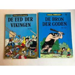 Johan en Pirrewiet deel 3 t/m 13 (minus deel 7)