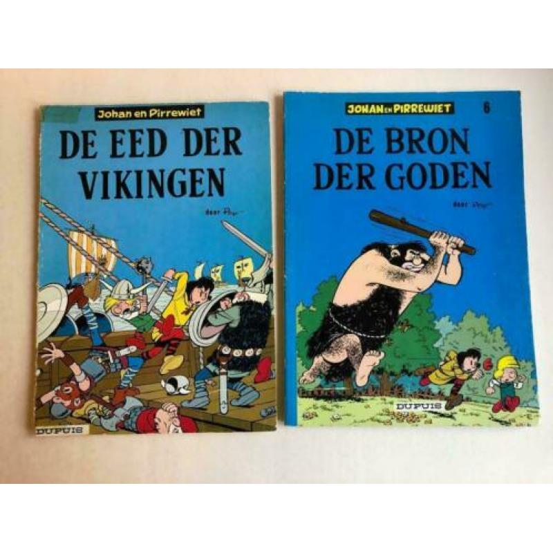 Johan en Pirrewiet deel 3 t/m 13 (minus deel 7)