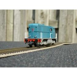 Roco H0 NS 2400 serie (2404) blauw TP3 Wisselstroom Digitaal