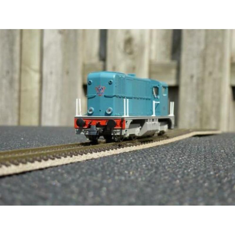 Roco H0 NS 2400 serie (2404) blauw TP3 Wisselstroom Digitaal