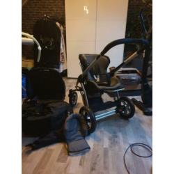 Maxi Cosi Mura 3 zwart compleet