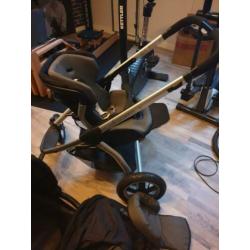 Maxi Cosi Mura 3 zwart compleet