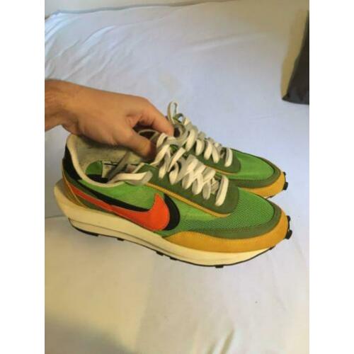 Nike sacai waffle racer 44.5 10.5