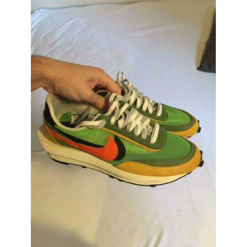 Nike sacai waffle racer 44.5 10.5