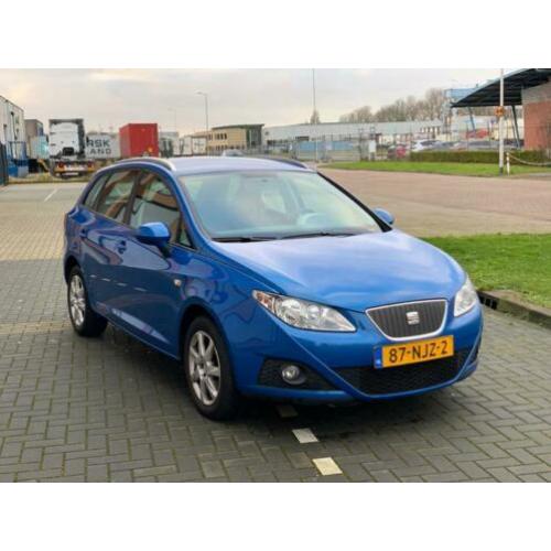 Seat Ibiza 1.2TDI 55KW Ecomotive ST 2010 Blauw nieuwe apk