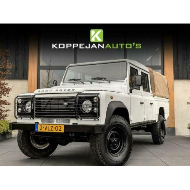 Land Rover Defender 2.4TD 130 CREWCAB DUBBELE CABINE PICK-UP