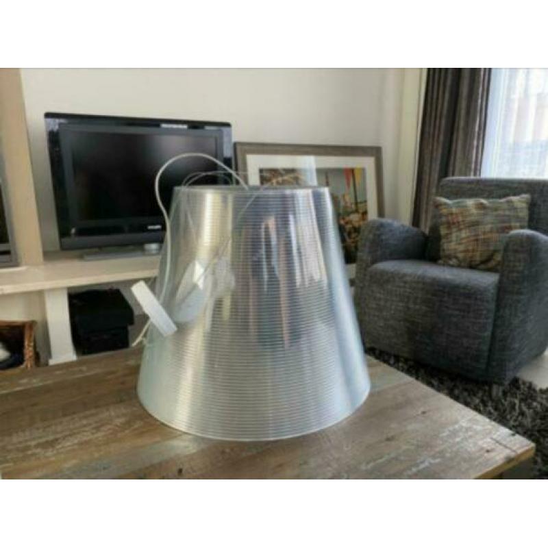 Prachtige design lamp - Flos Ktribe S3 Zilver 2x