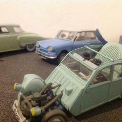 Kuifje de auto's uit de boeken van Kuifje 68x origineel