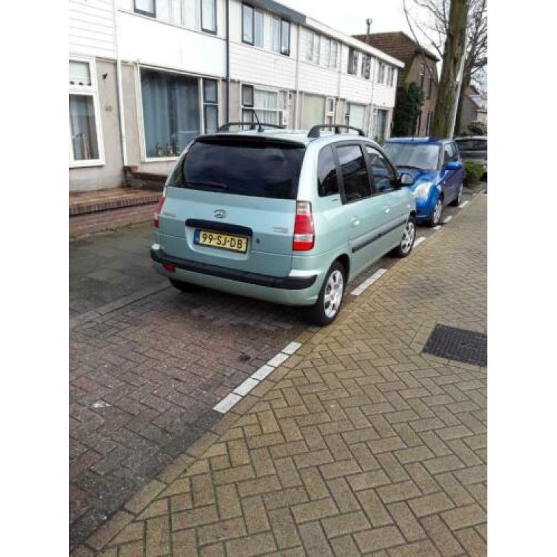 Hyundai Matrix 1.6 2006 Groen