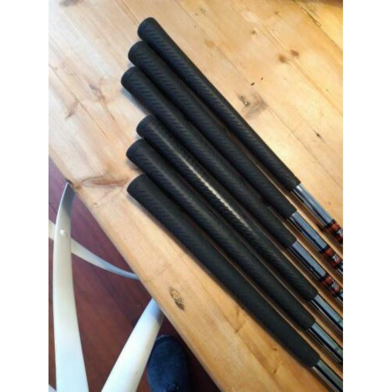 Heren golfclubs Links2Links 6 clubs 4,5,6,7,8 en pw