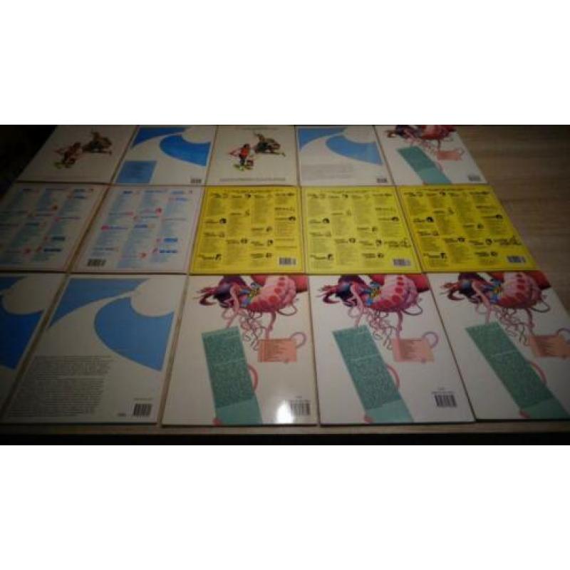 Axel Moonshine stripboeken 15 stuks (zeer) goede tm zgan sta