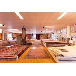 Spiegel - mozaïek lijst - teakhout - 120 x 80 cm - TTM Wonen