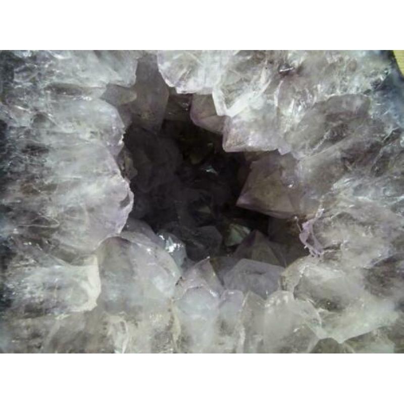 Amethist geode
