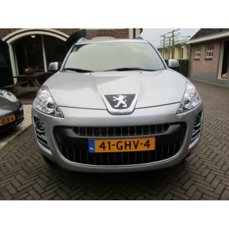 Peugeot 4007 2.4 GT 7 persoons