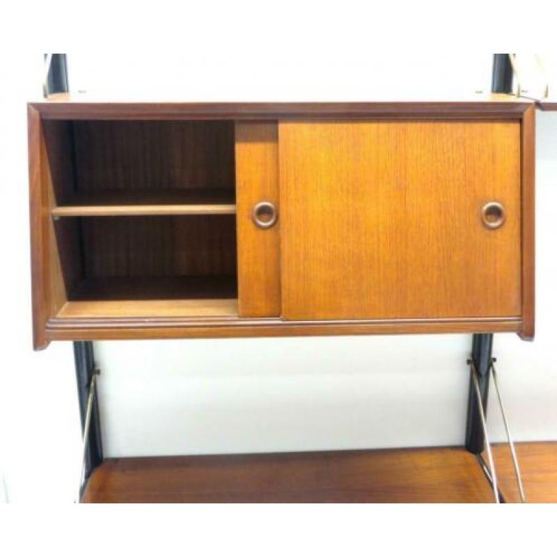 Vintage retro wandsysteem Louis van Teeffelen voor Wébé jare