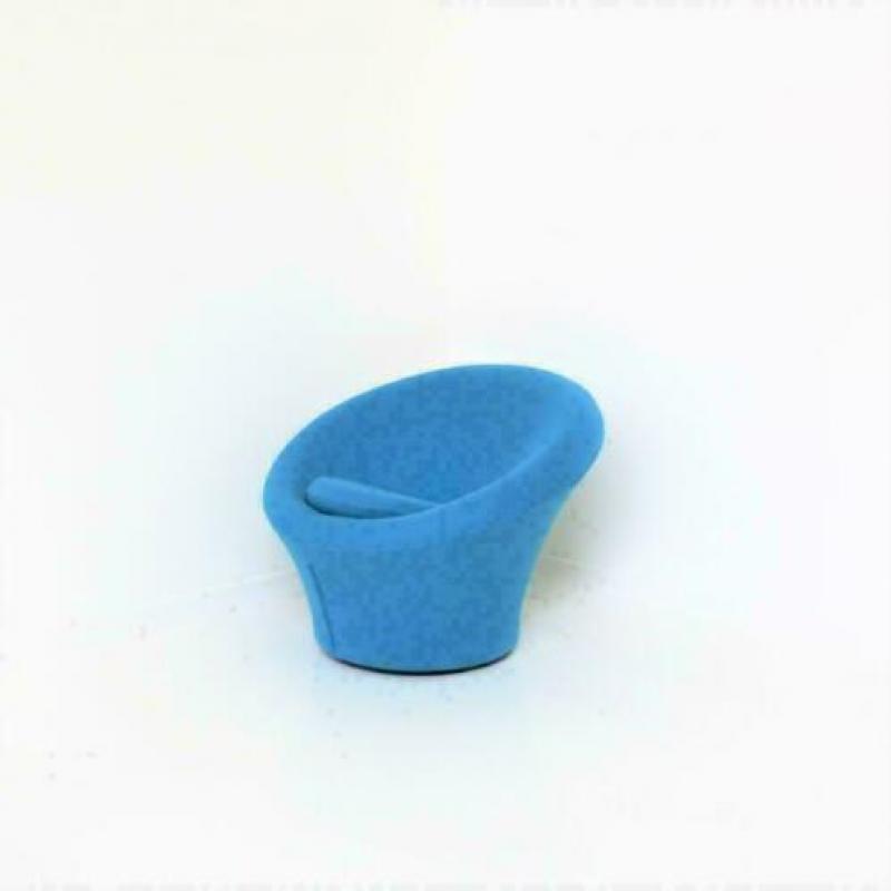 Artifort Mushroom Junior Design Fauteuils,Design Stoel BLAUW