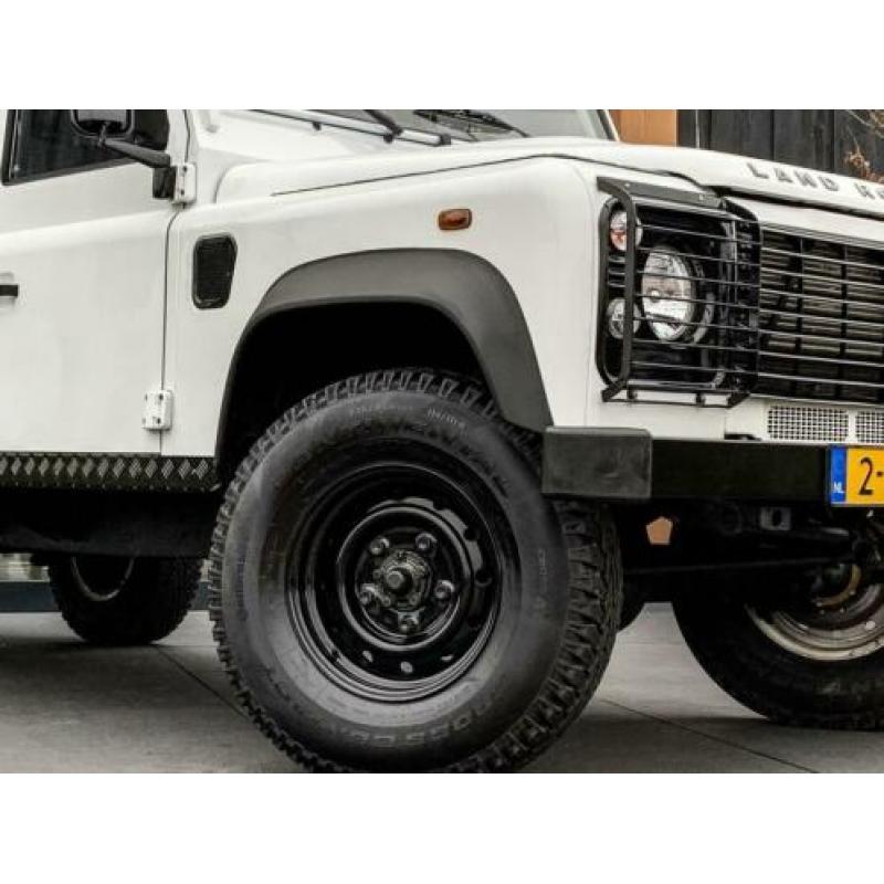 Land Rover Defender 2.4TD 130 CREWCAB DUBBELE CABINE PICK-UP
