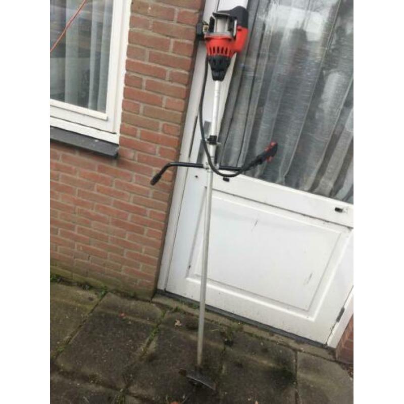 bosmaaier opknapper mist tankje en maaibol verder compleet